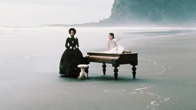 The Piano Poster