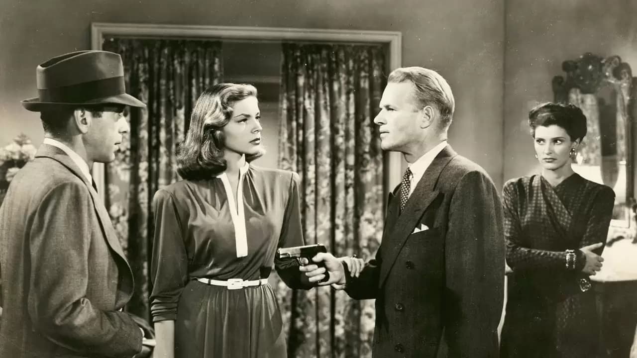 The Big Sleep Backdrop