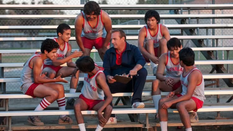 McFarland, USA Poster