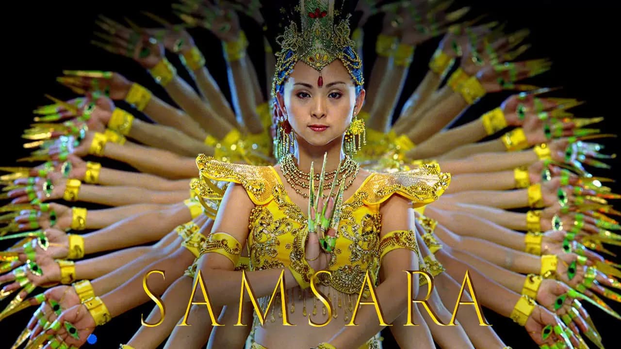 Samsara Backdrop