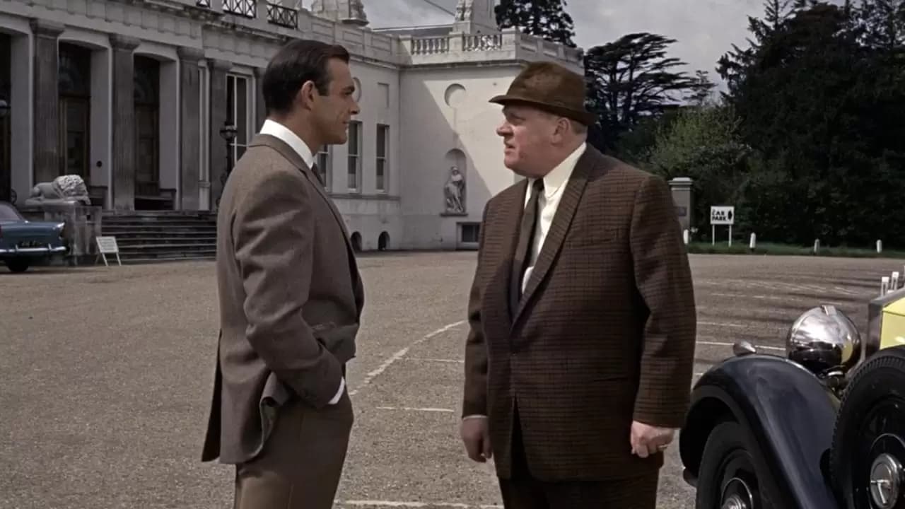 Goldfinger Backdrop