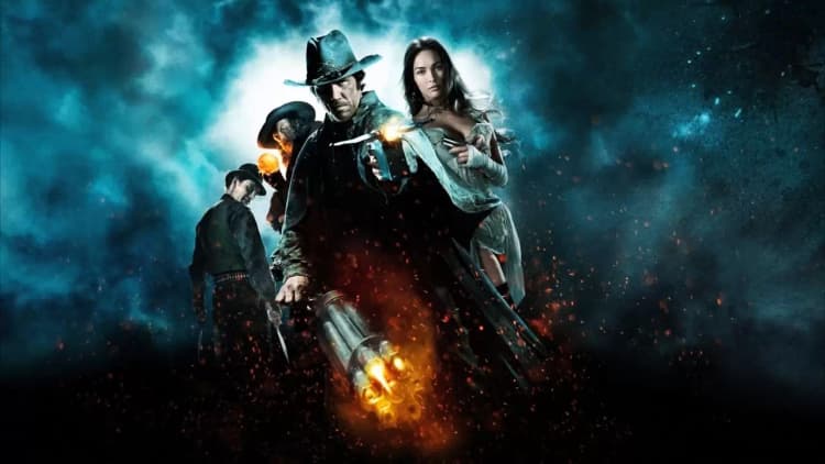 Jonah Hex Poster