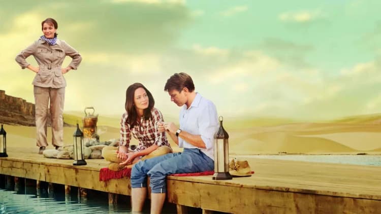 Salmon Fishing in the Yemen Poster