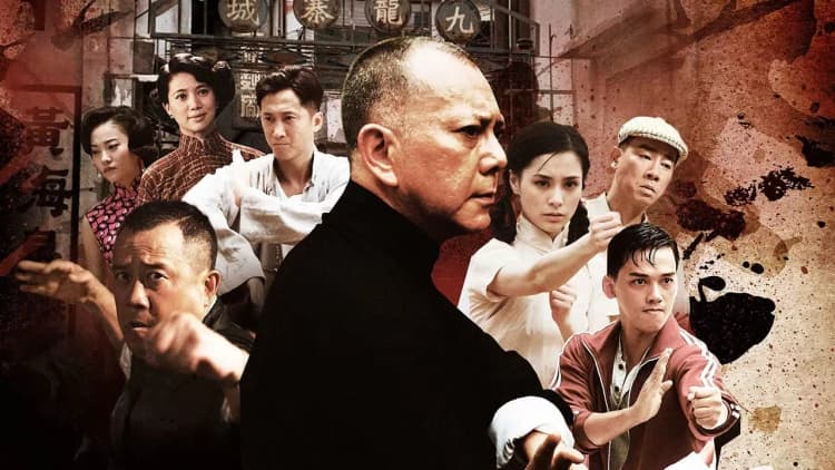 Ip Man: The Final Fight Poster