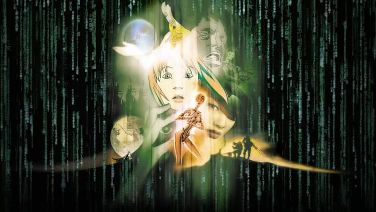 The Animatrix Poster