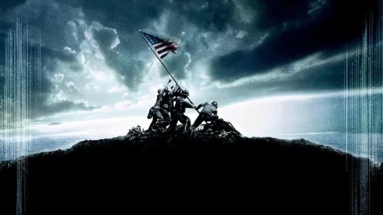 Flags of Our Fathers Poster