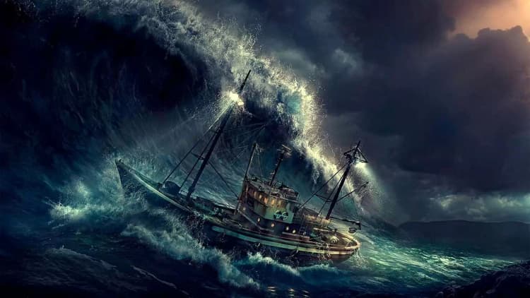 The Perfect Storm Poster
