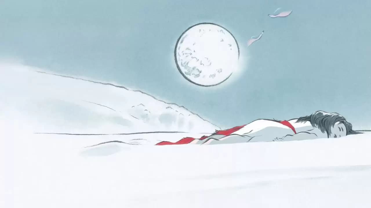 The Tale of The Princess Kaguya Backdrop