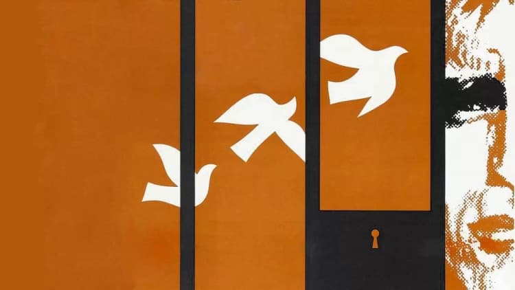 Birdman of Alcatraz Poster