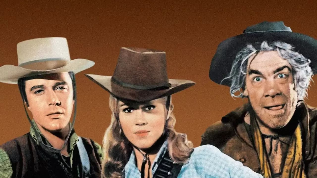 Cat Ballou Backdrop