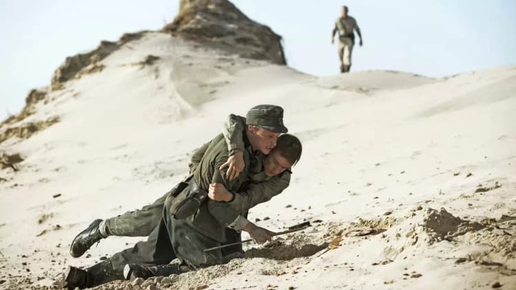Land of Mine Poster