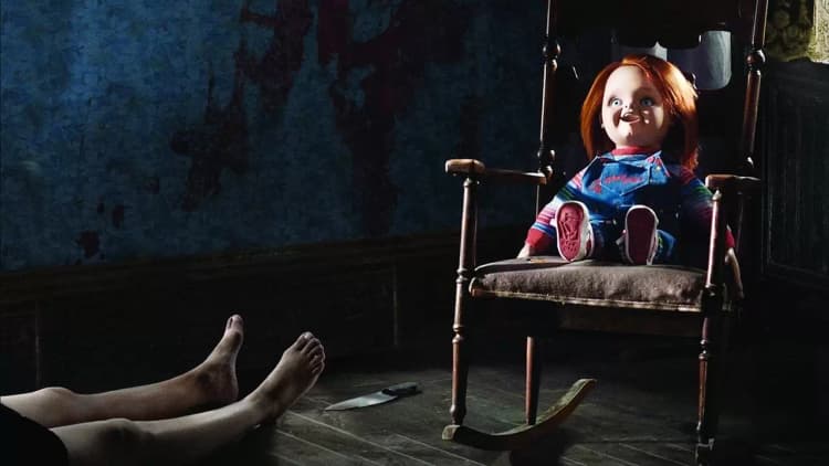 Curse of Chucky Poster
