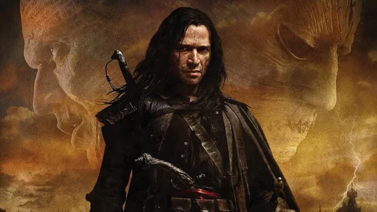 Solomon Kane Poster