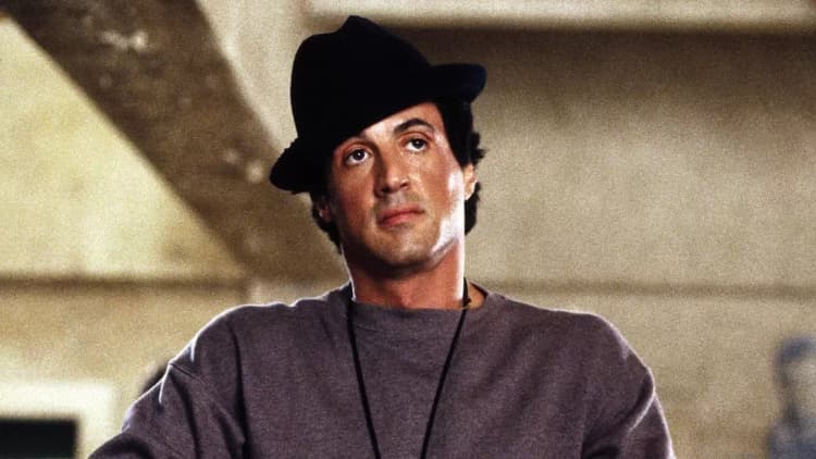 Rocky V Poster
