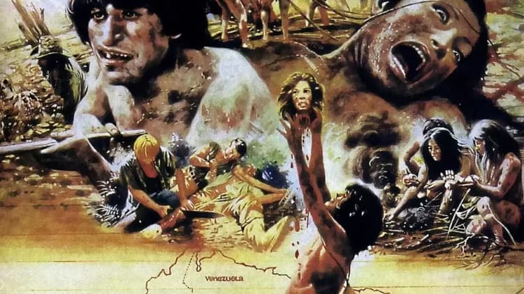 Cannibal Holocaust Poster