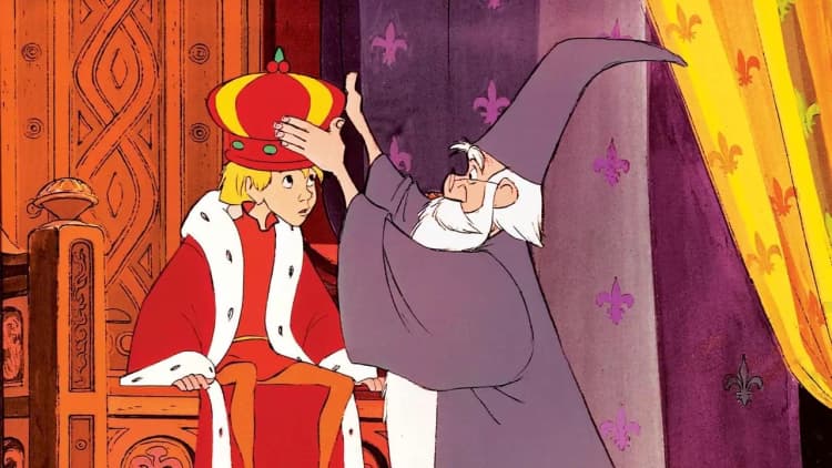 The Sword in the Stone Poster