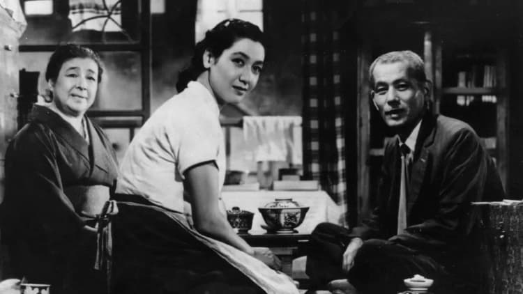 Tokyo Story Poster
