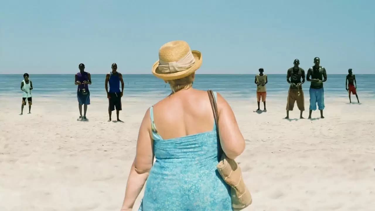Paradise: Love Backdrop