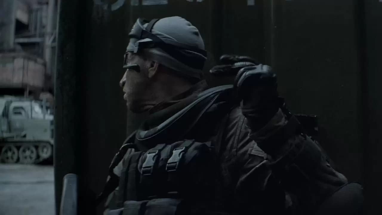 Ghost Recon: Alpha Backdrop