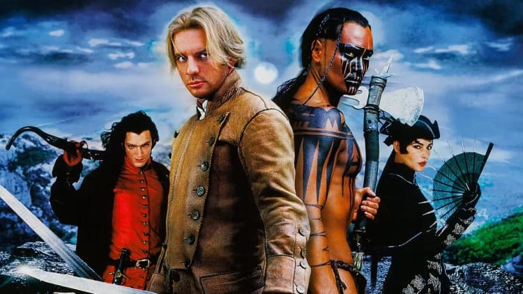 Brotherhood of the Wolf Poster
