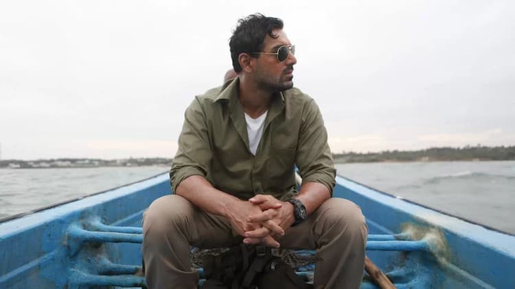 Madras Cafe Poster