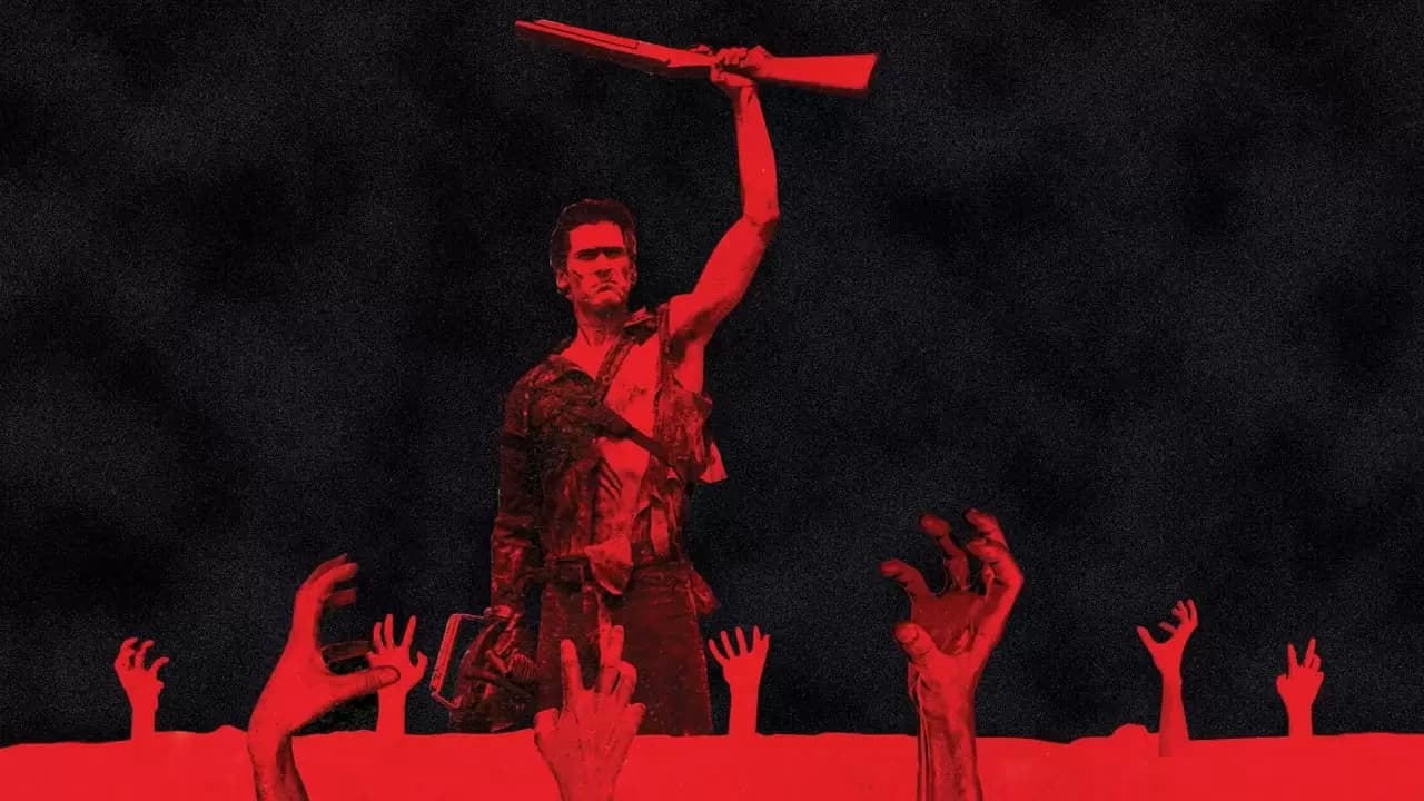 Evil Dead II Backdrop