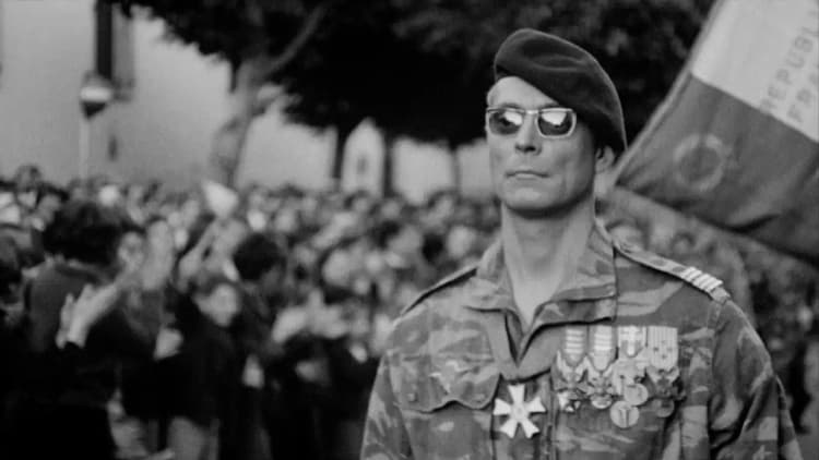 The Battle of Algiers Poster