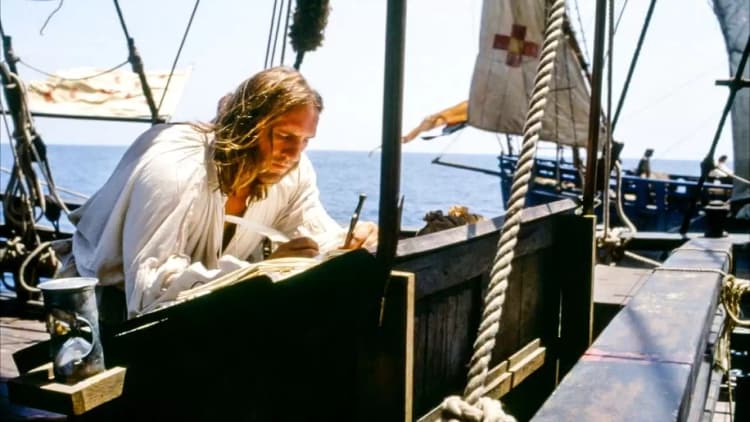 1492: Conquest of Paradise Poster