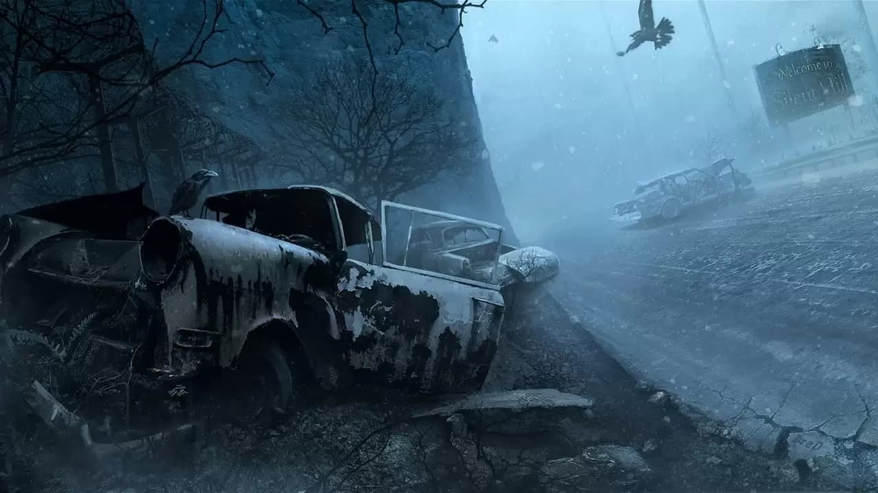 Silent Hill Backdrop