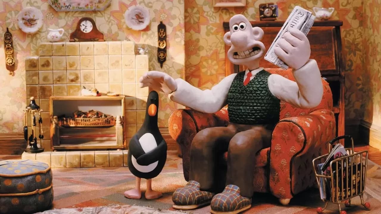 The Wrong Trousers Backdrop