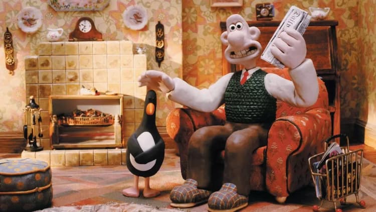 The Wrong Trousers Poster