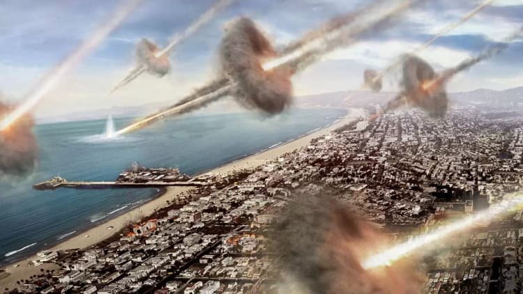 Battle Los Angeles Poster