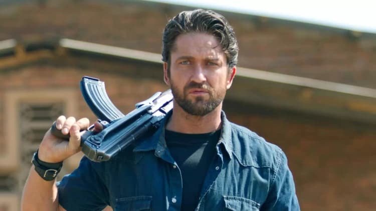 Machine Gun Preacher Poster