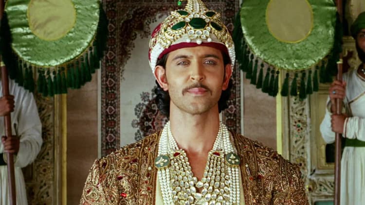 Jodhaa Akbar Poster