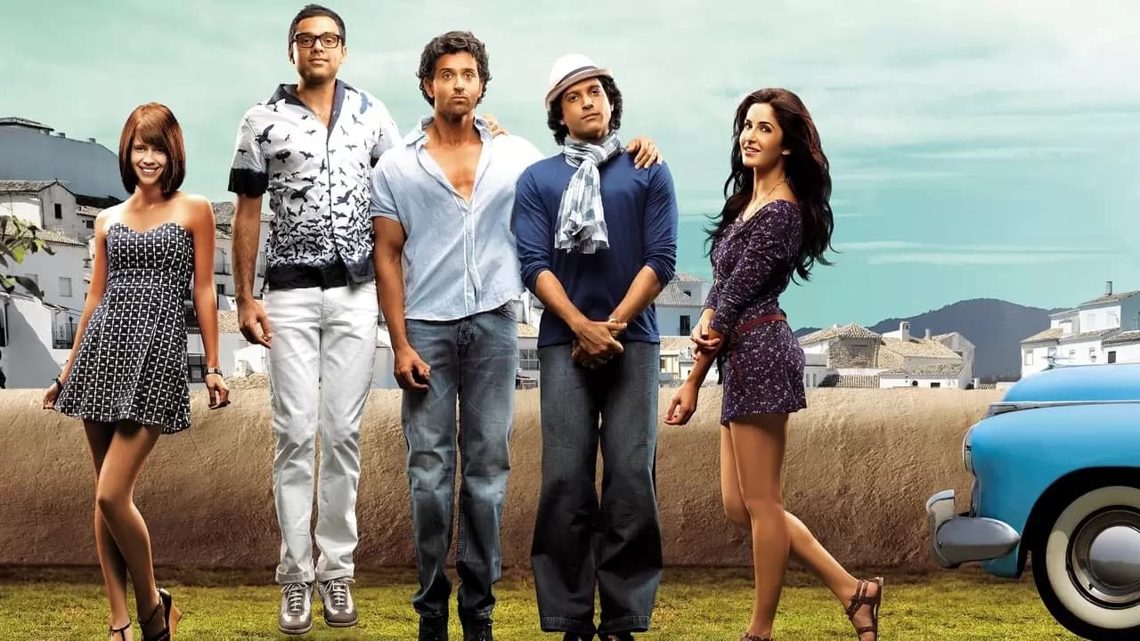 Zindagi Na Milegi Dobara Backdrop