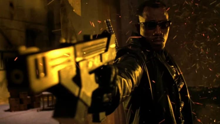Blade II Poster