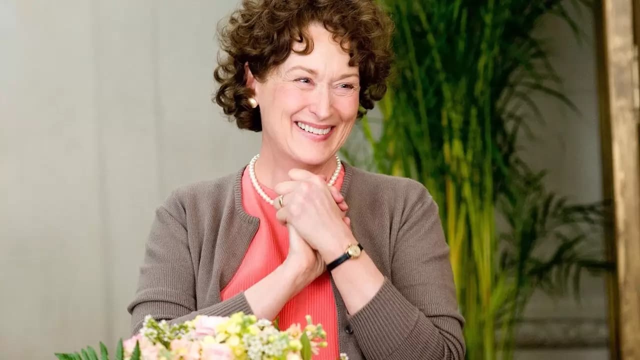 Julie & Julia Backdrop