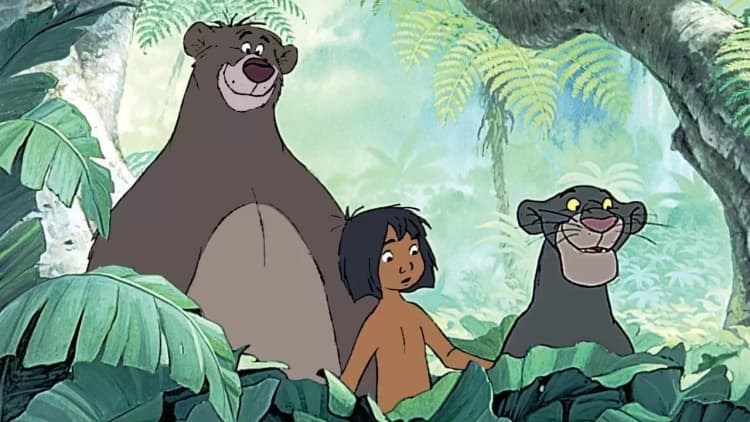 The Jungle Book Poster