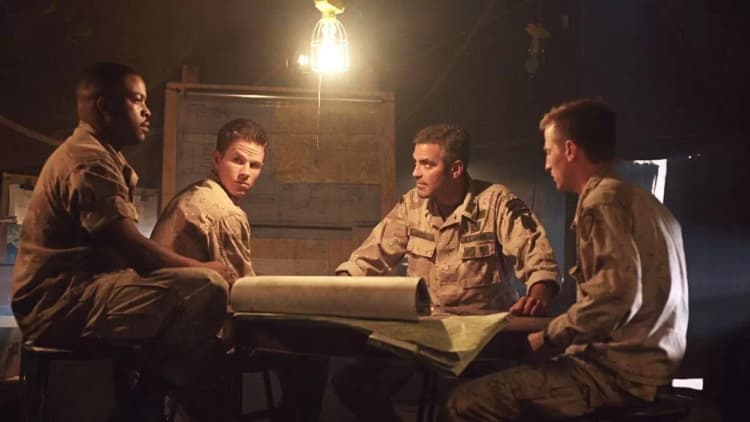 Three Kings Poster