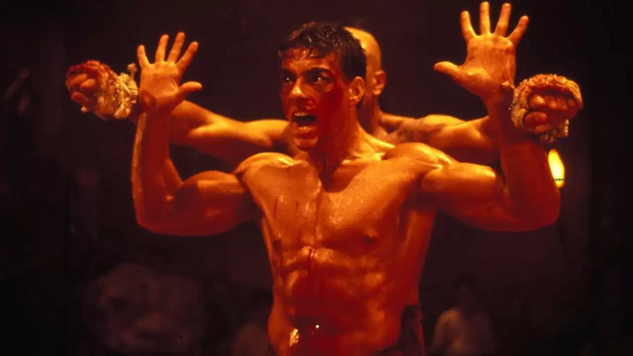 Kickboxer Backdrop