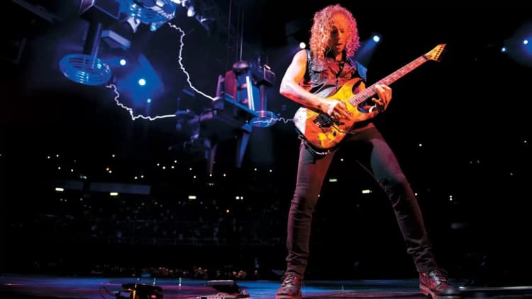 Metallica Through the Never Poster