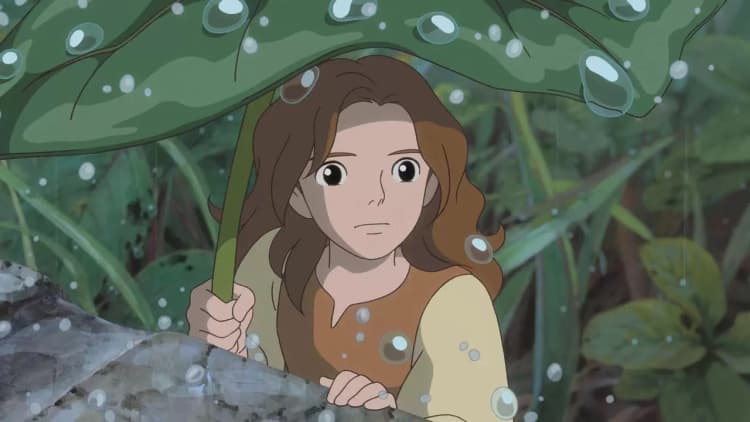 The Secret World of Arrietty Poster