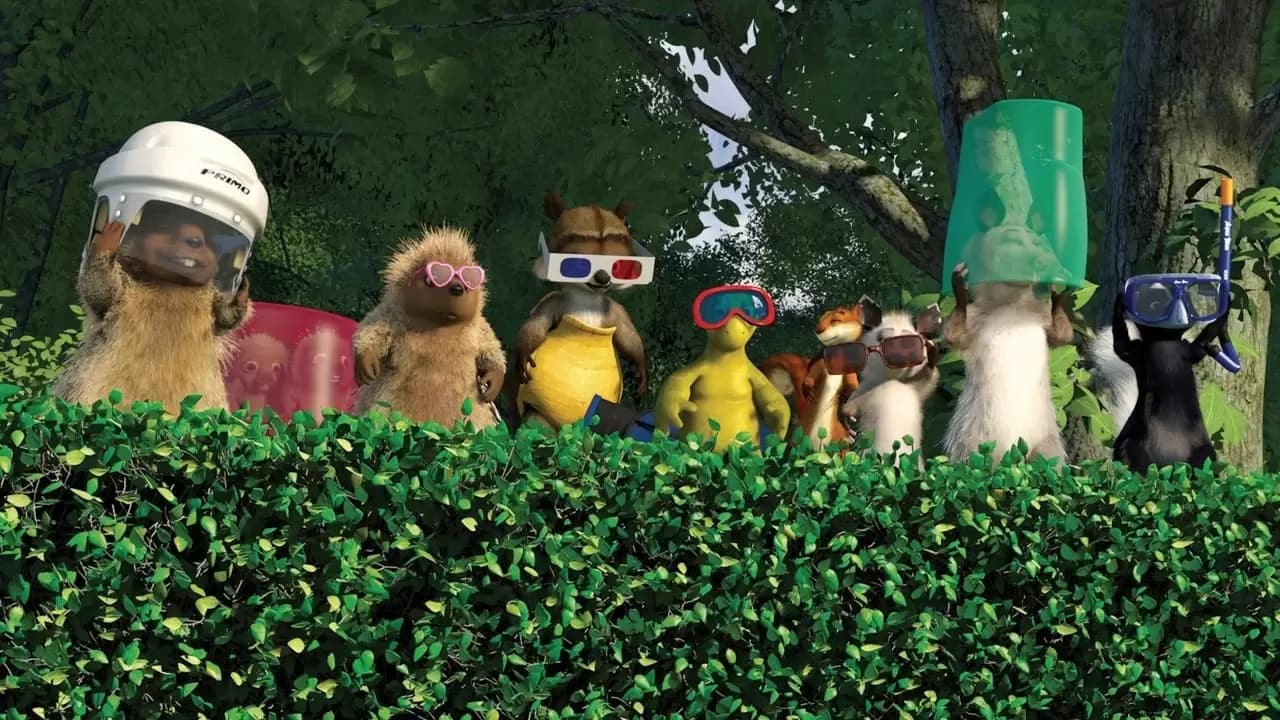 Over the Hedge Backdrop