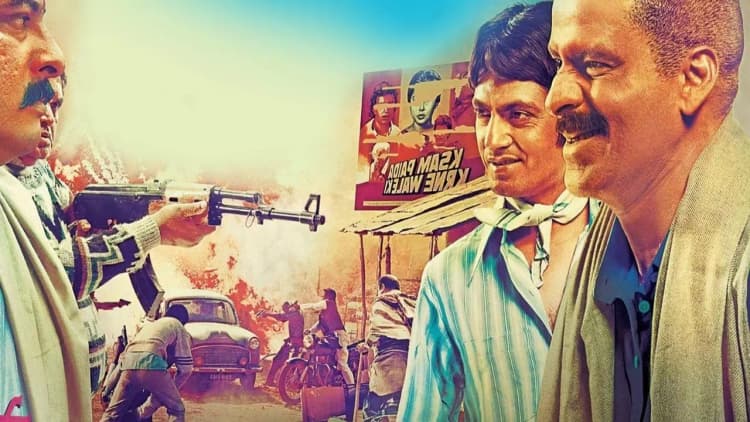 Gangs of Wasseypur Poster