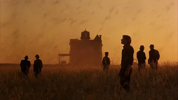 Days of Heaven Poster