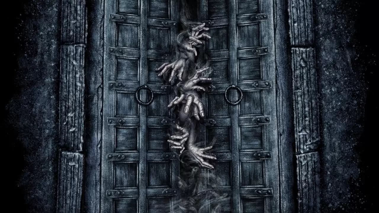 The Other Side of the Door Backdrop