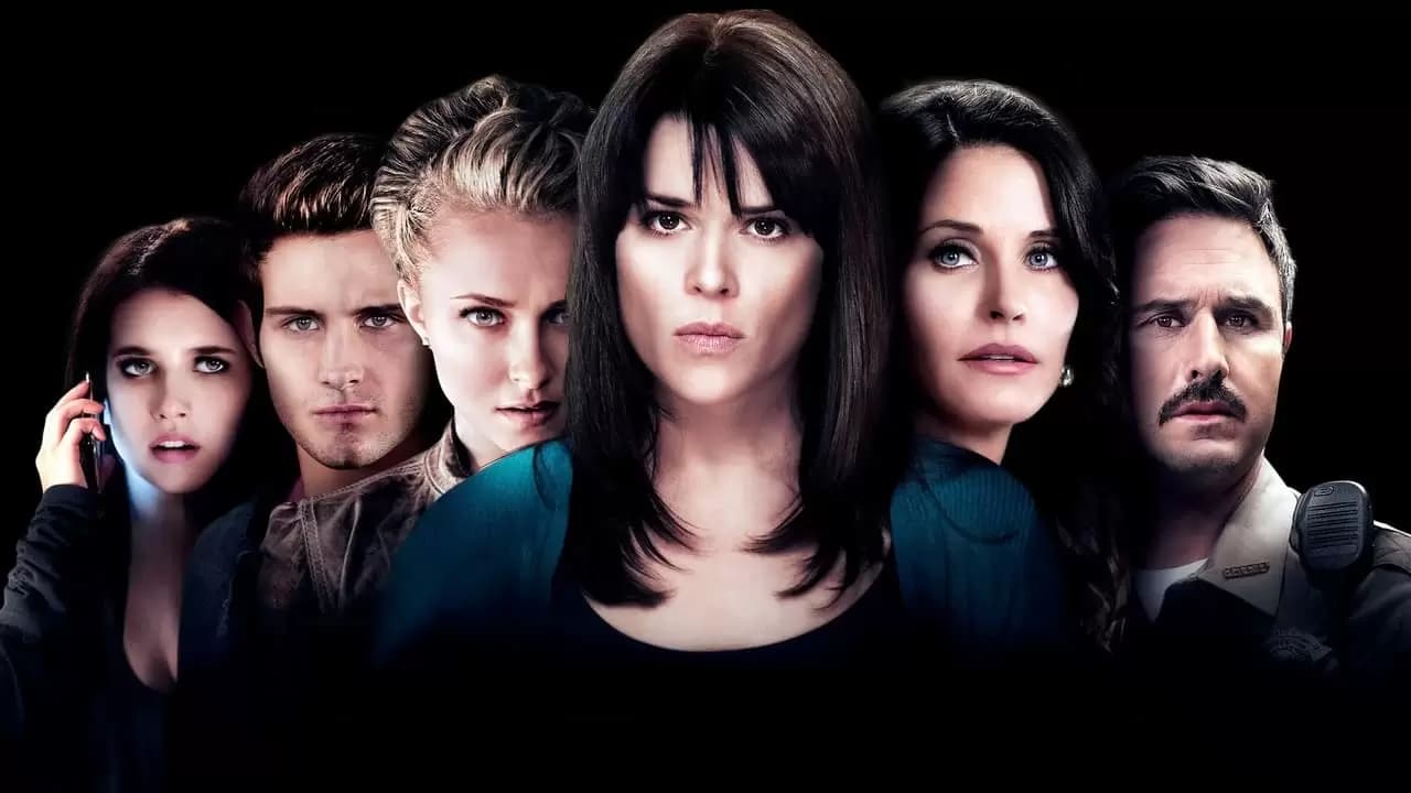 Scream 4 Backdrop