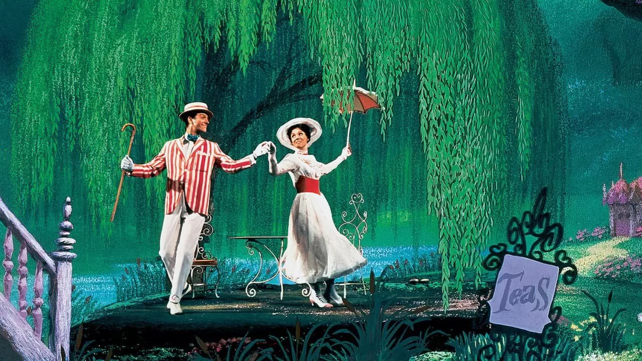 Mary Poppins Backdrop