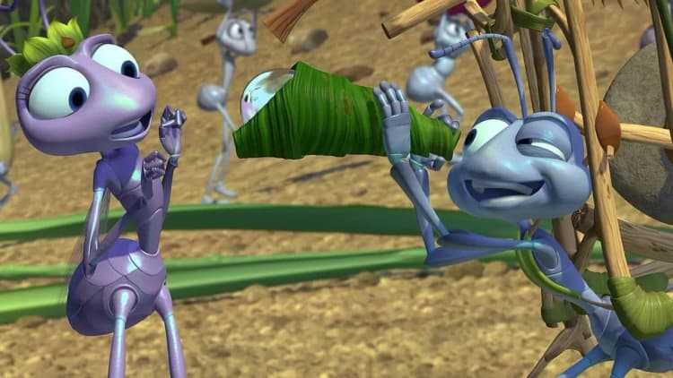 A Bug's Life Poster