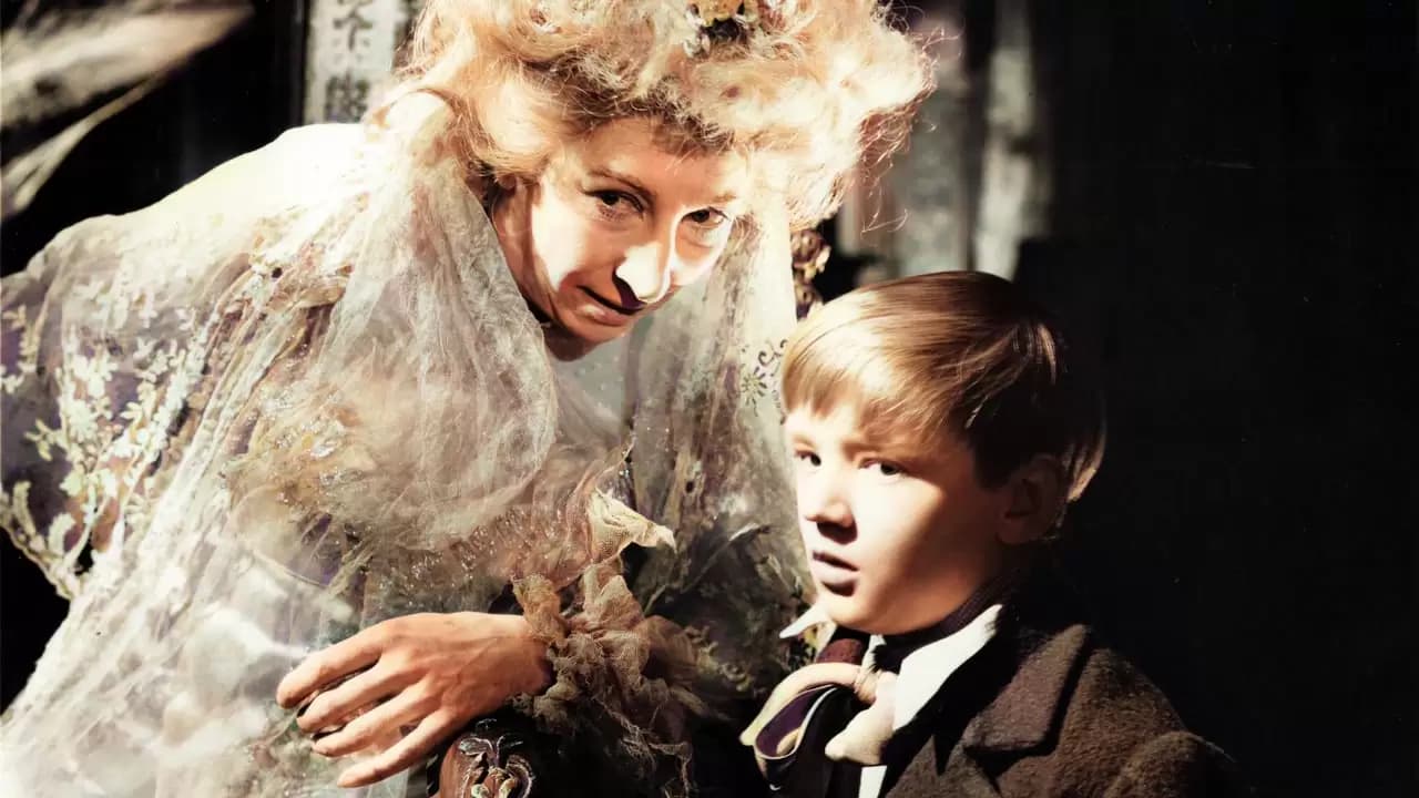 Great Expectations Backdrop